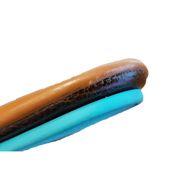 Tieks by Gavrieli Chestnut Brown Leather Slip On Ballet Flats Size 7 Classic - Picture 14 of 14